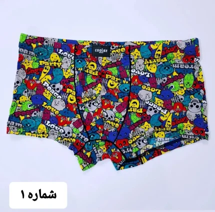 شورت پادار مردانه کولسی