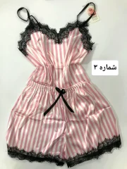 لباس خواب ساتن - تصویر 3